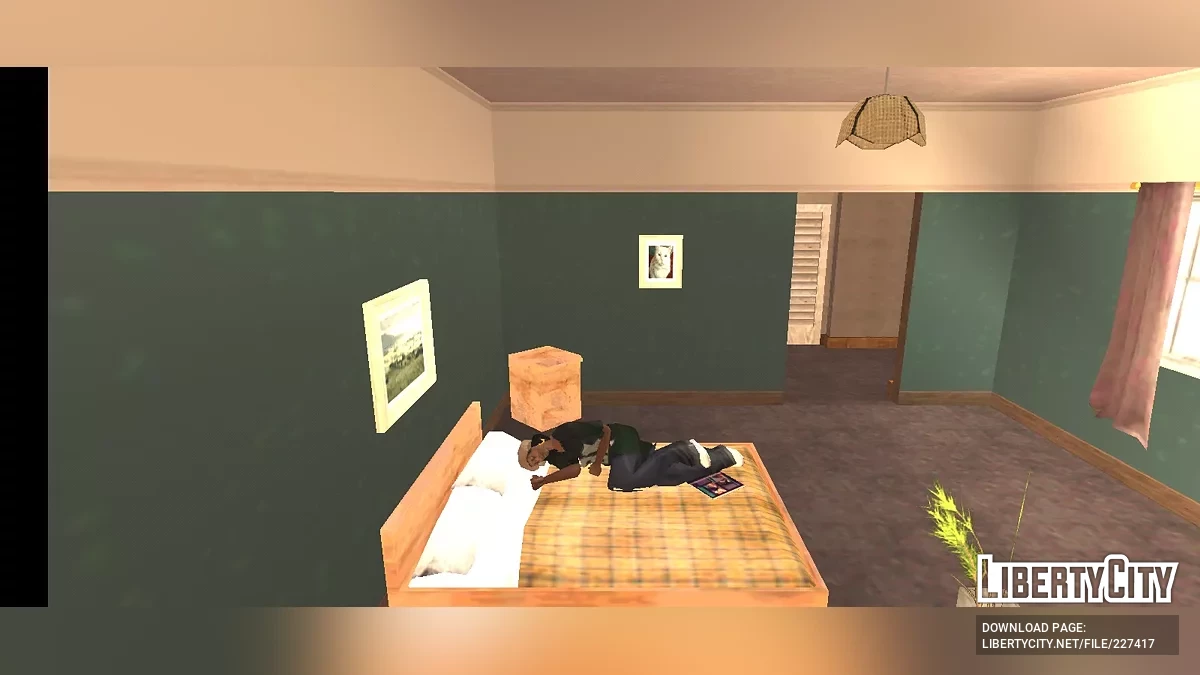 Kendl - Die schlafende Schönheit / GTA San Andreas (iOS, Android)