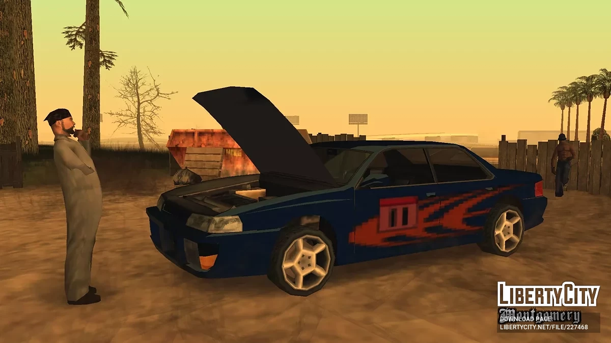 Mechanic Activity Mod for mobile / GTA San Andreas (iOS, Android)