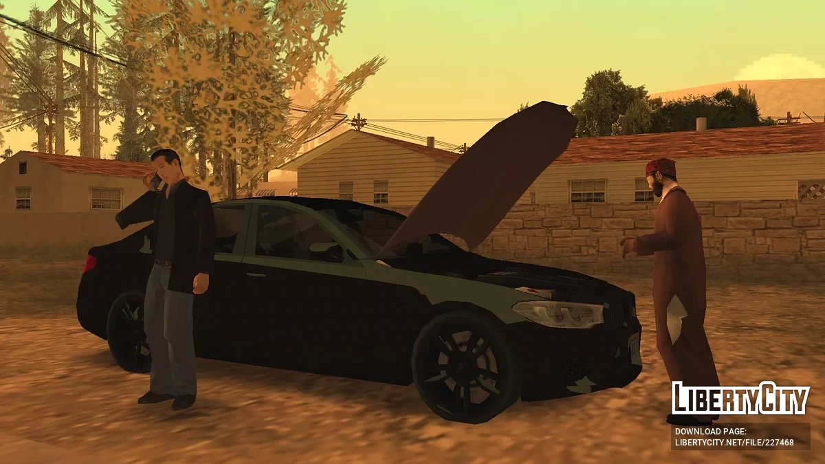 Mechanic Activity Mod for mobile / GTA San Andreas (iOS, Android)