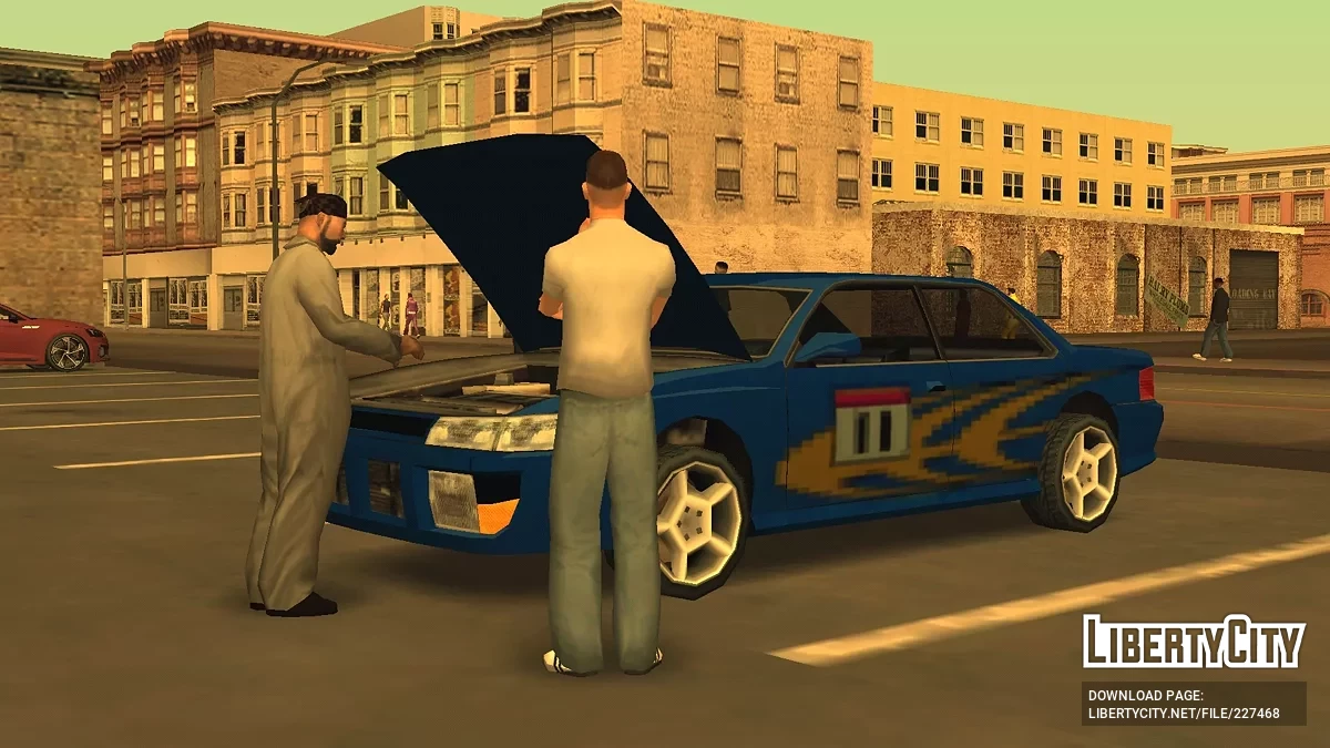 Mechanic Activity Mod for mobile / GTA San Andreas (iOS, Android)