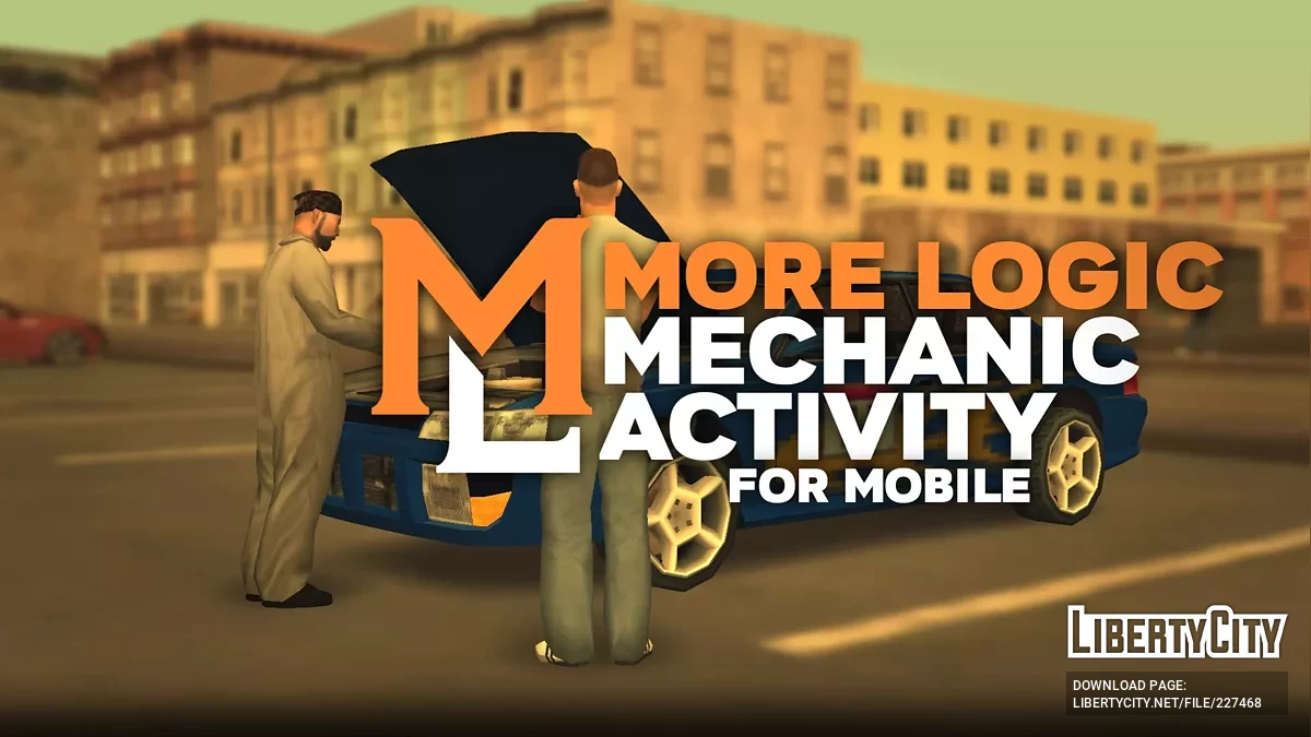 Mechanic Activity Mod for mobile / GTA San Andreas (iOS, Android)