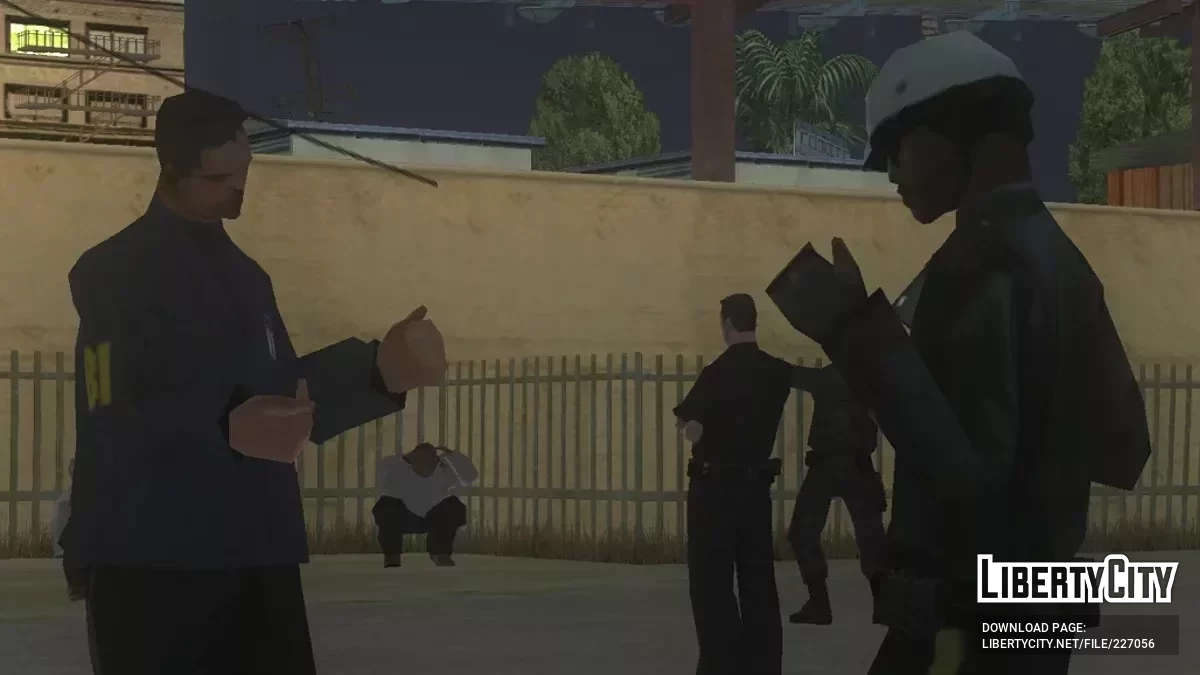 تعديلات قضية الشرطة للهواتف المحمولة / GTA سان أندرياس (iOS، أندرويد)