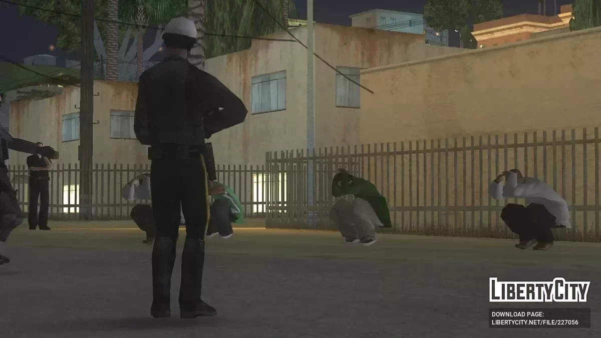 تعديلات قضية الشرطة للهواتف المحمولة / GTA سان أندرياس (iOS، أندرويد)