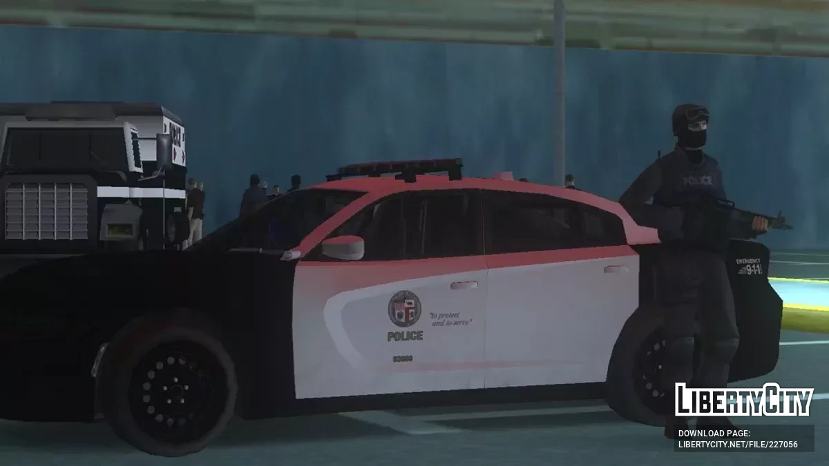 تعديلات قضية الشرطة للهواتف المحمولة / GTA سان أندرياس (iOS، أندرويد)