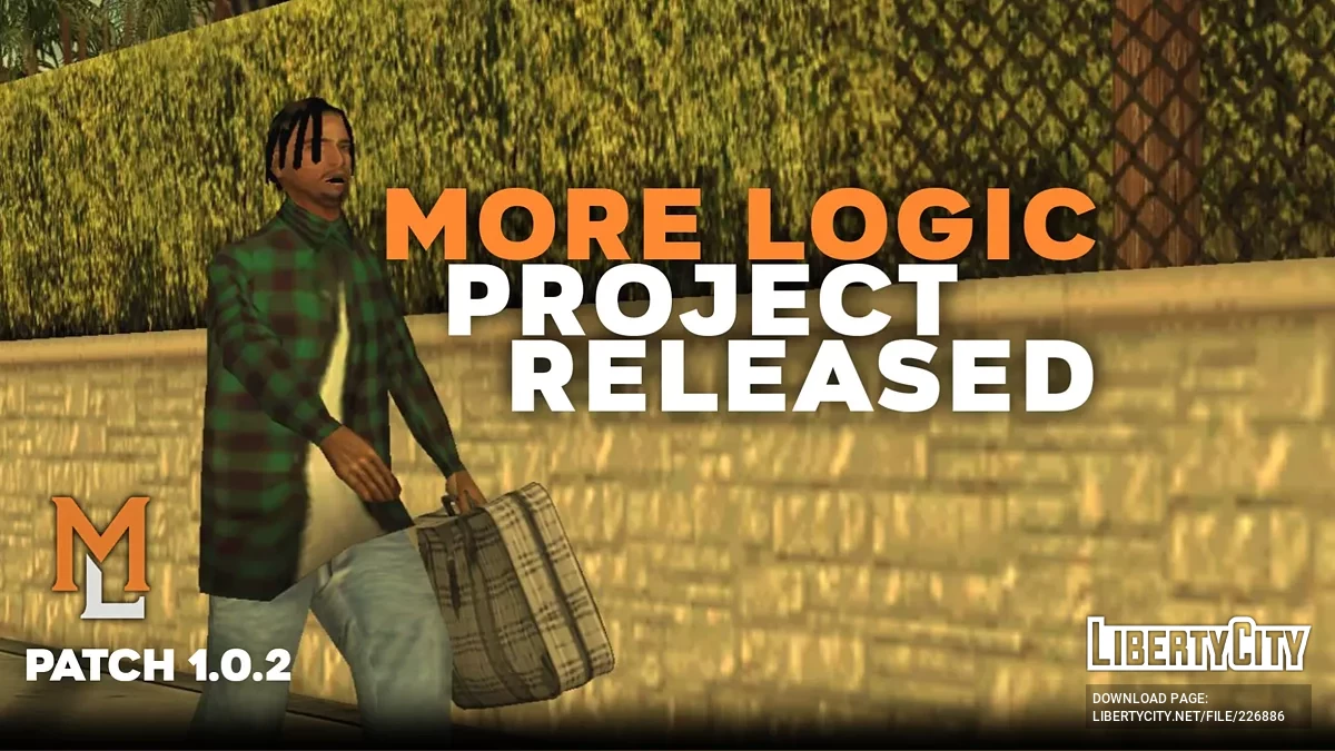 Aktualizacja projektu More Logic / GTA San Andreas (iOS, Android)