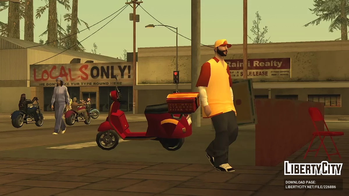 Aktualizacja projektu More Logic / GTA San Andreas (iOS, Android)