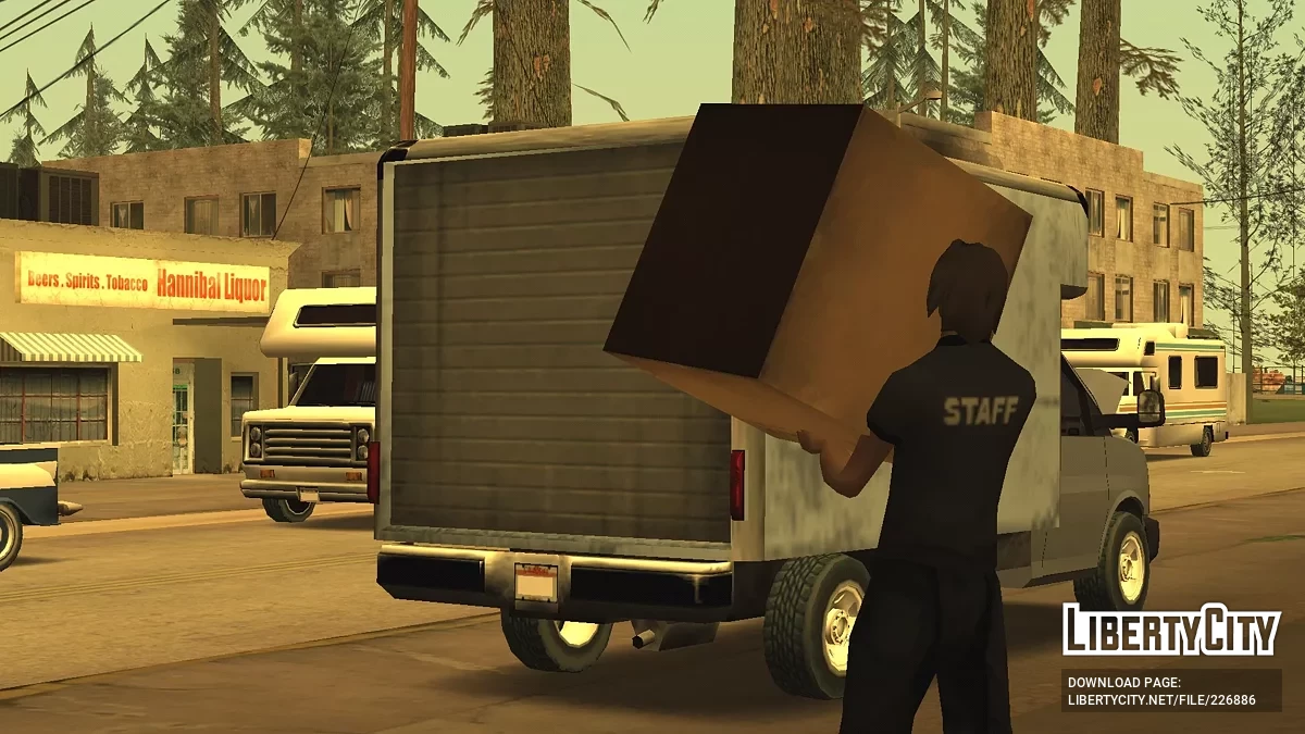 Aktualizacja projektu More Logic / GTA San Andreas (iOS, Android)