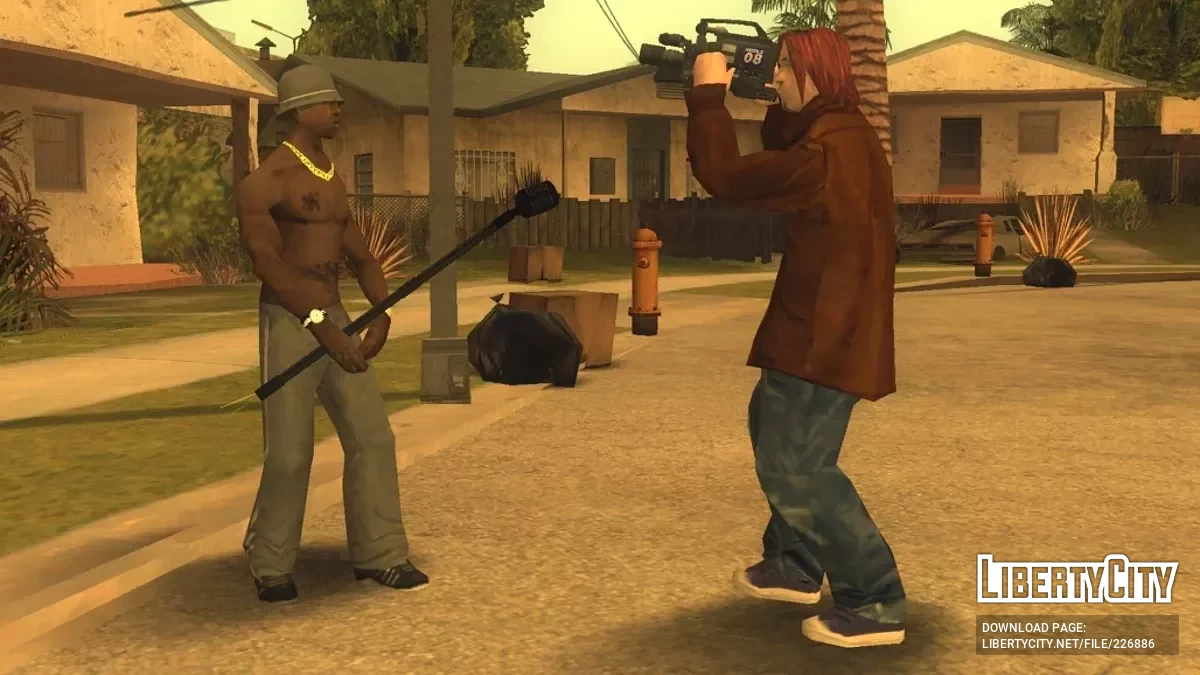 Aktualizacja projektu More Logic / GTA San Andreas (iOS, Android)