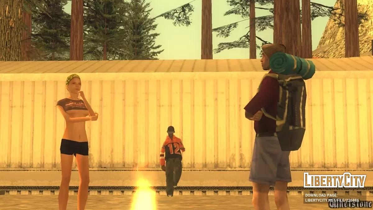 Aktualizacja projektu More Logic / GTA San Andreas (iOS, Android)