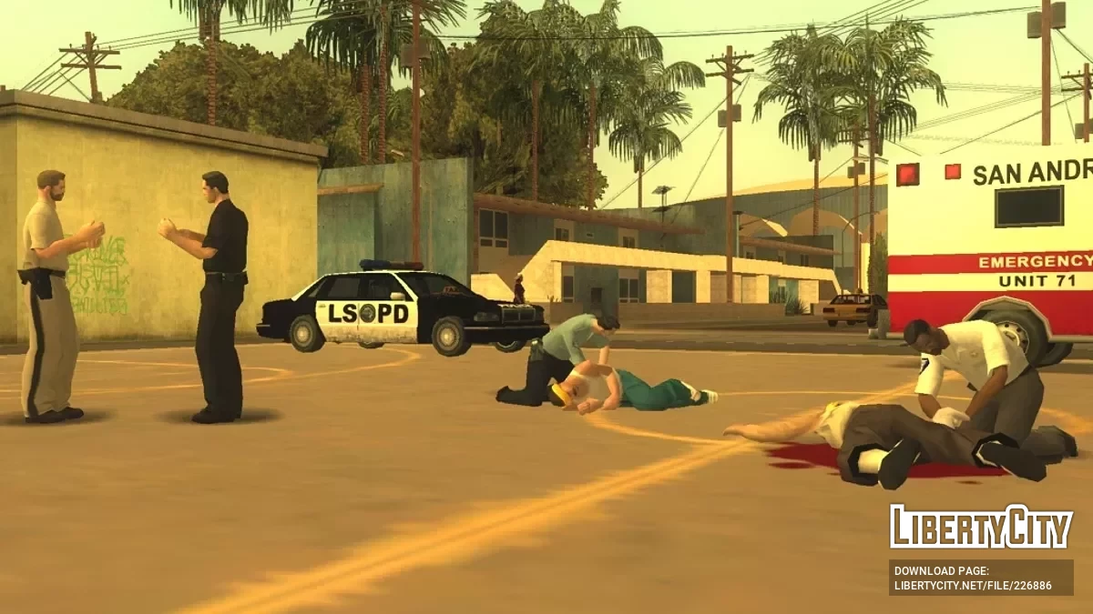 Aktualizacja projektu More Logic / GTA San Andreas (iOS, Android)