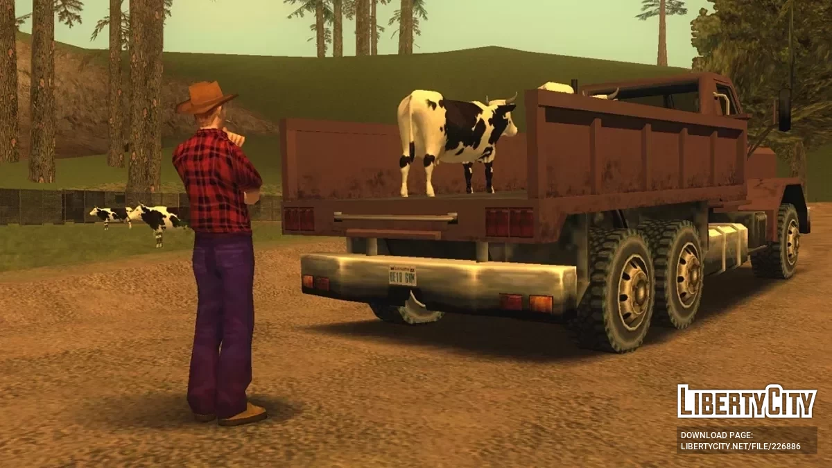 Aktualizacja projektu More Logic / GTA San Andreas (iOS, Android)