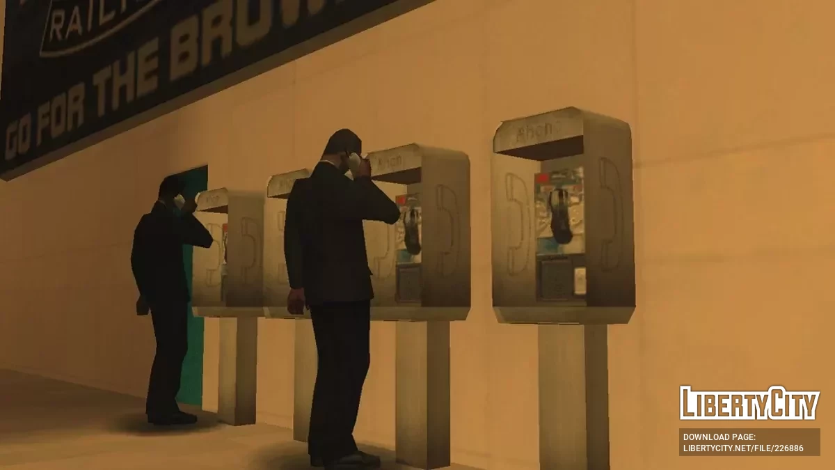 Aktualizacja projektu More Logic / GTA San Andreas (iOS, Android)