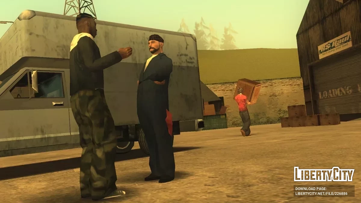Aktualizacja projektu More Logic / GTA San Andreas (iOS, Android)