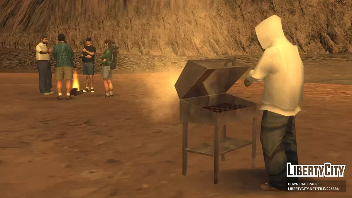 Aktualizacja projektu More Logic / GTA San Andreas (iOS, Android)
