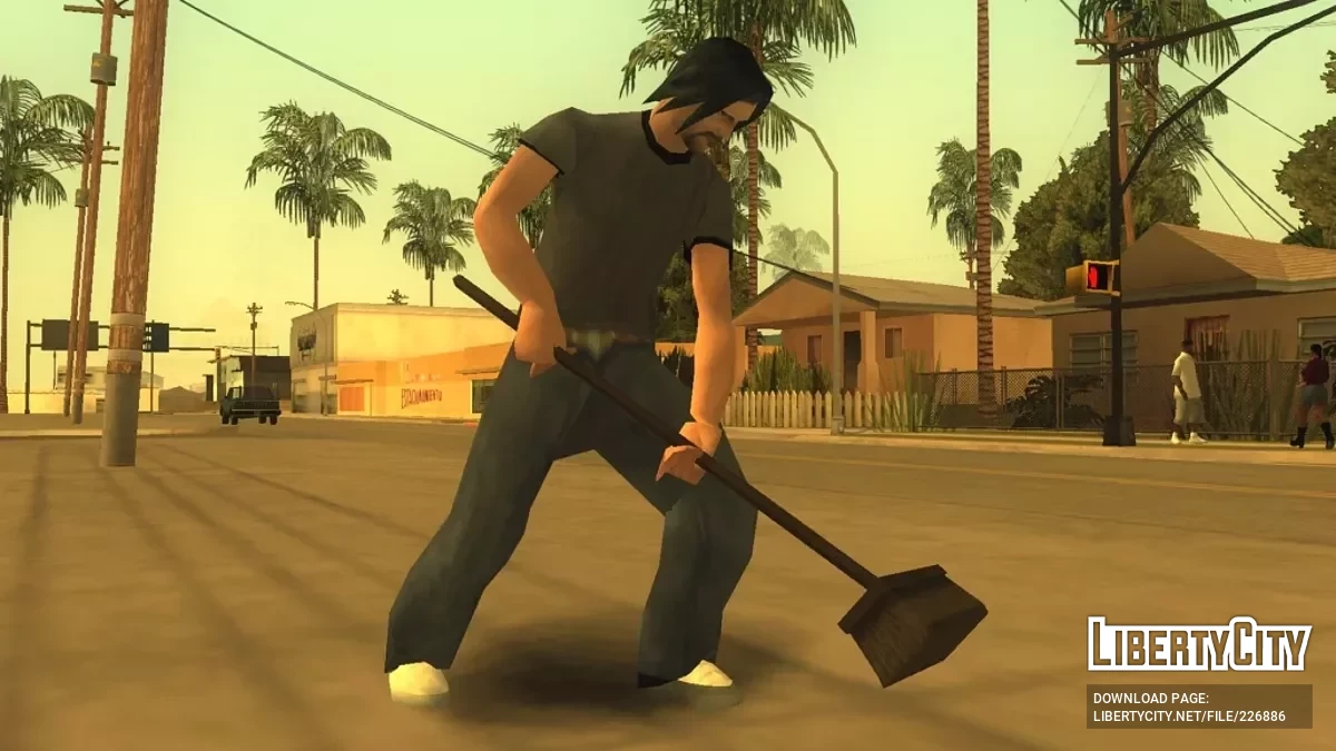 Aktualizacja projektu More Logic / GTA San Andreas (iOS, Android)