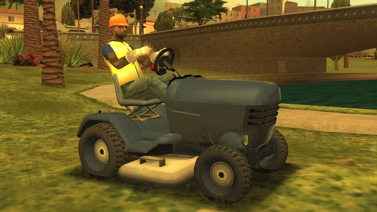 Aktualizacja projektu More Logic / GTA San Andreas (iOS, Android)