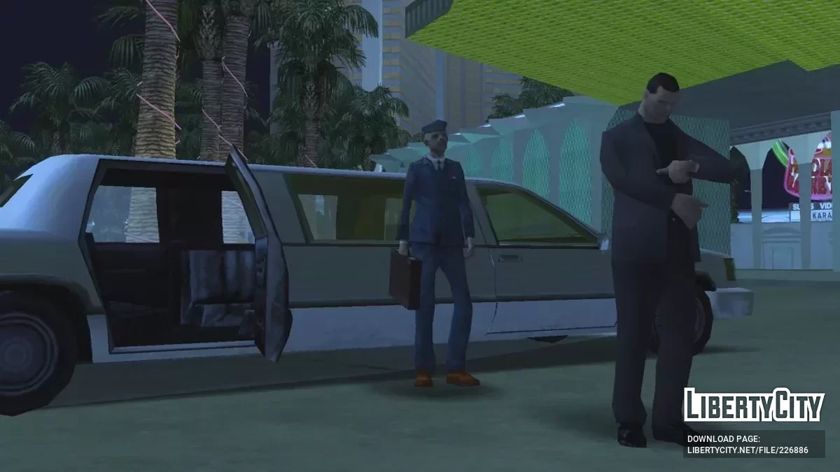 Aktualizacja projektu More Logic / GTA San Andreas (iOS, Android)