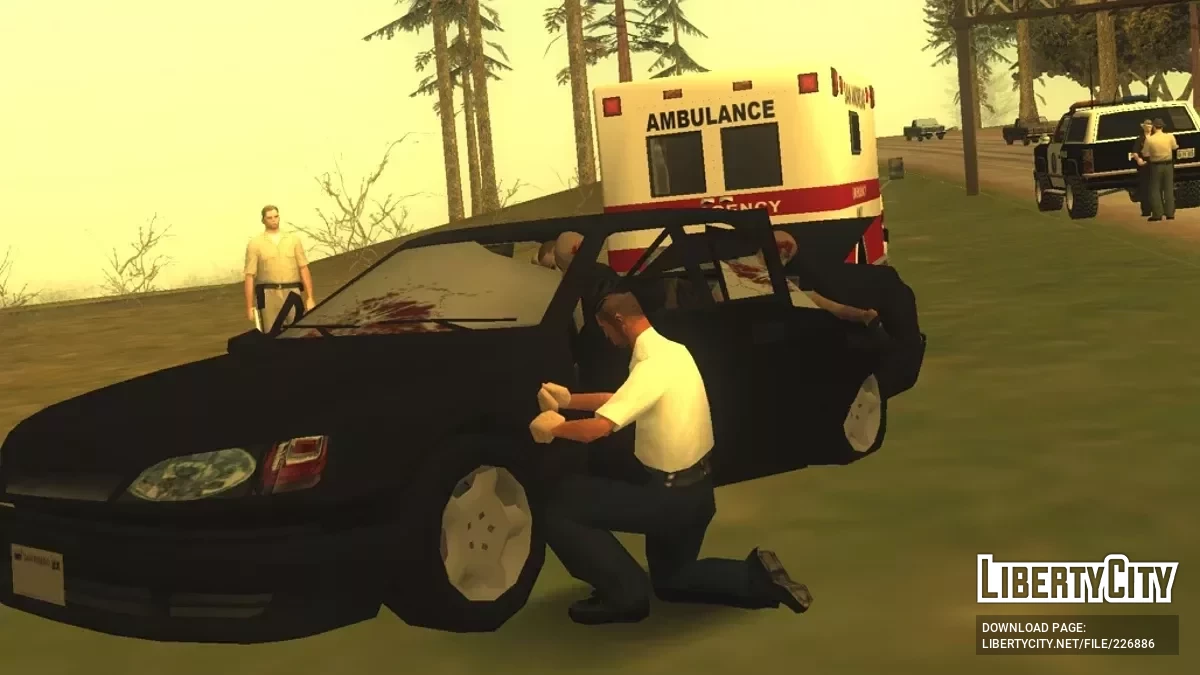 Aktualizacja projektu More Logic / GTA San Andreas (iOS, Android)