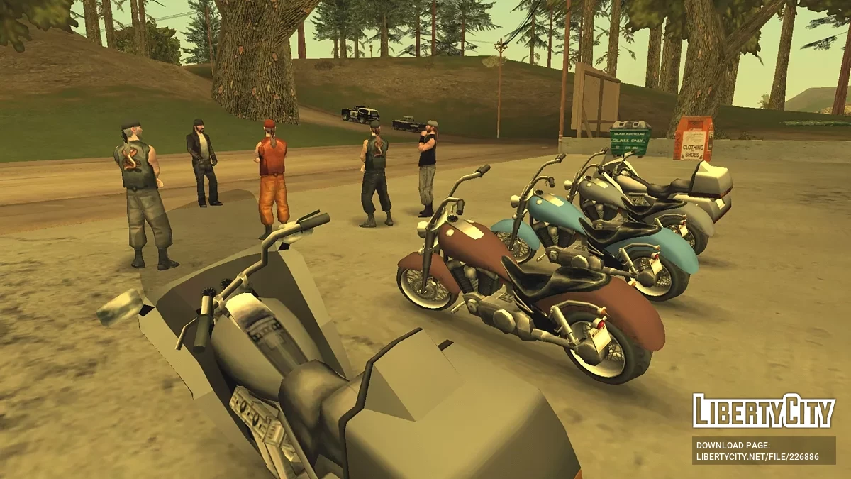 Aktualizacja projektu More Logic / GTA San Andreas (iOS, Android)