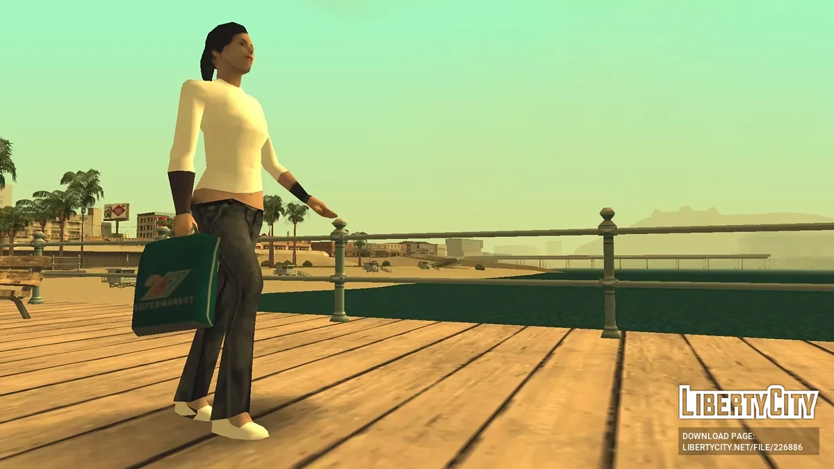 Aktualizacja projektu More Logic / GTA San Andreas (iOS, Android)