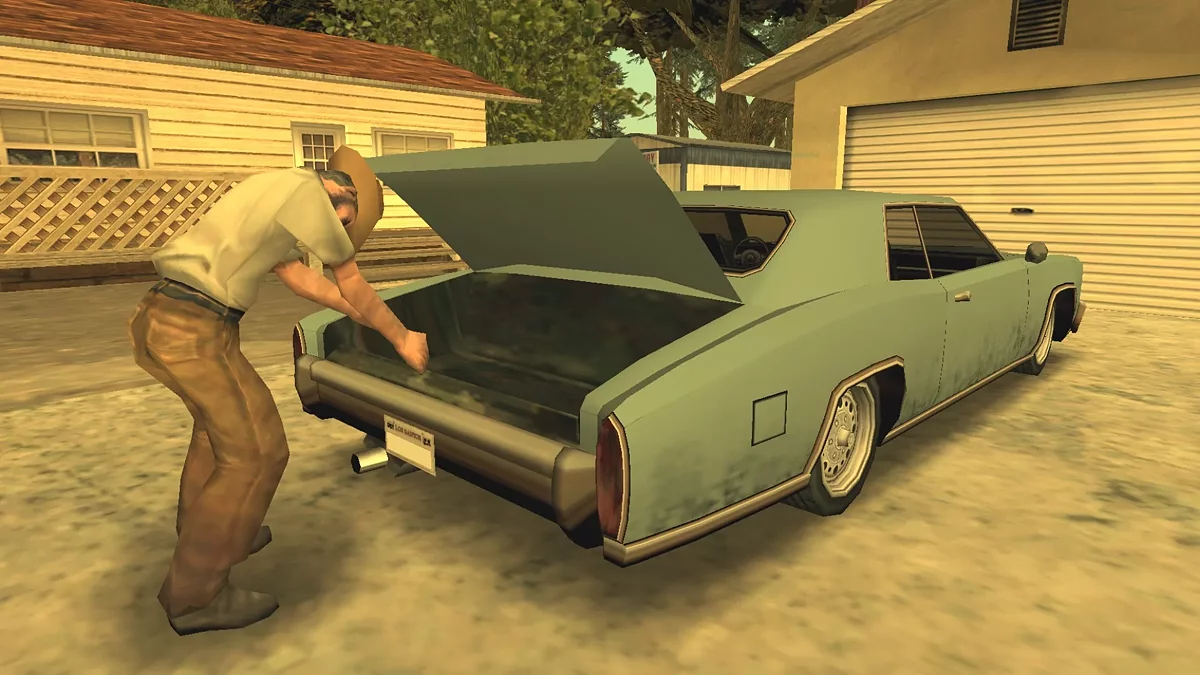 Aktualizacja projektu More Logic / GTA San Andreas (iOS, Android)