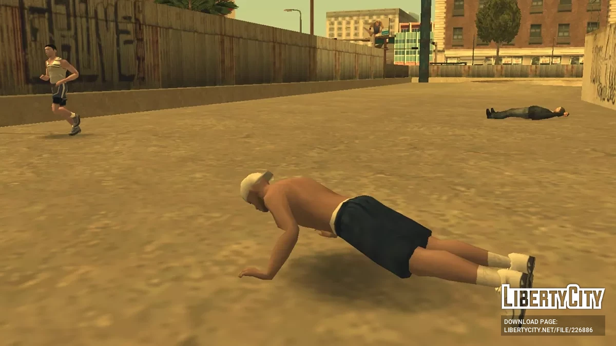 Aktualizacja projektu More Logic / GTA San Andreas (iOS, Android)