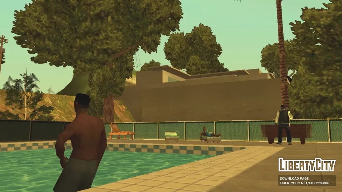 Aktualizacja projektu More Logic / GTA San Andreas (iOS, Android)