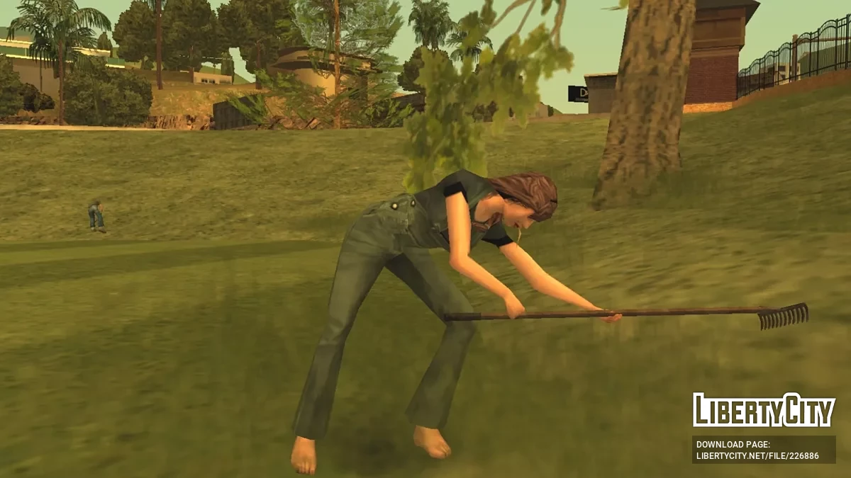 Aktualizacja projektu More Logic / GTA San Andreas (iOS, Android)