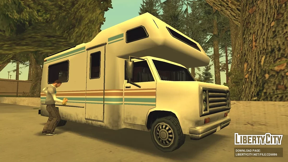 Aktualizacja projektu More Logic / GTA San Andreas (iOS, Android)