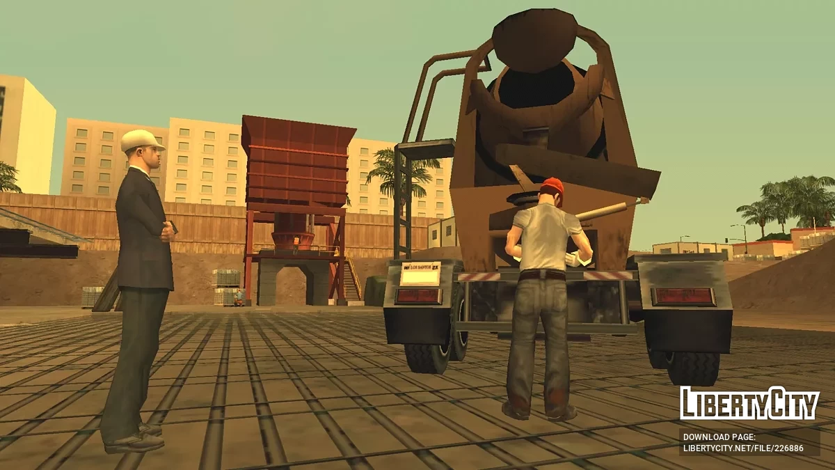 Aktualizacja projektu More Logic / GTA San Andreas (iOS, Android)