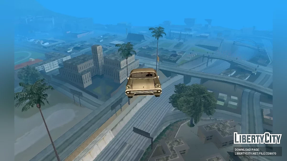 Летючий автомобіль Торнадо / GTA San Andreas (iOS, Android)