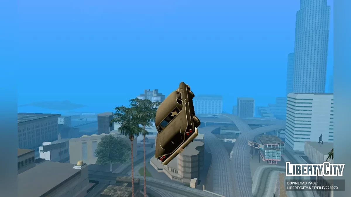 Летючий автомобіль Торнадо / GTA San Andreas (iOS, Android)
