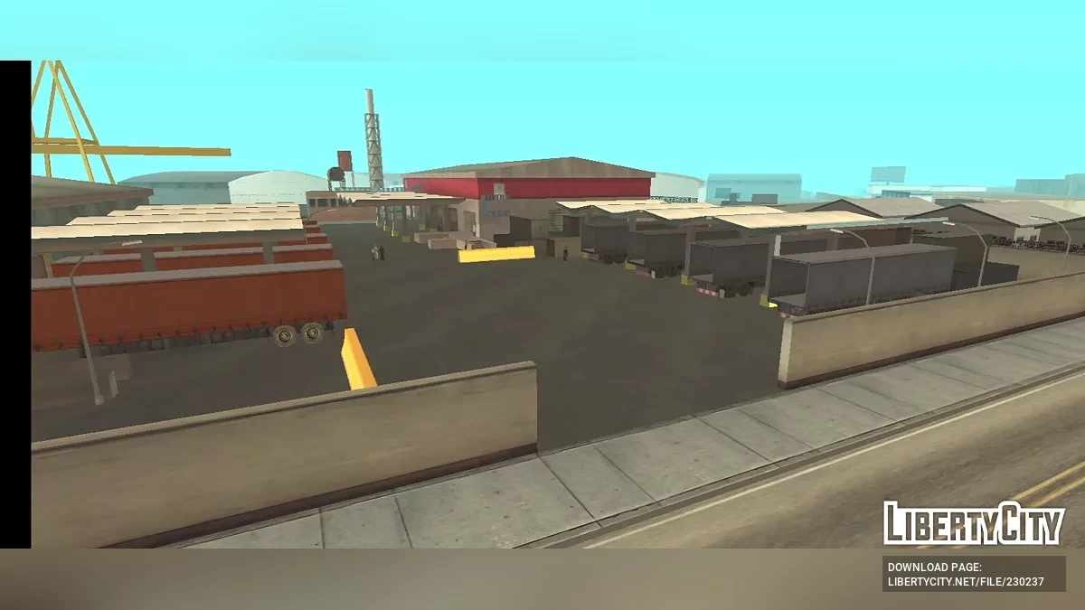 Ostrzeżenie CJ-a (Misja CLEO) / GTA San Andreas (iOS, Android)