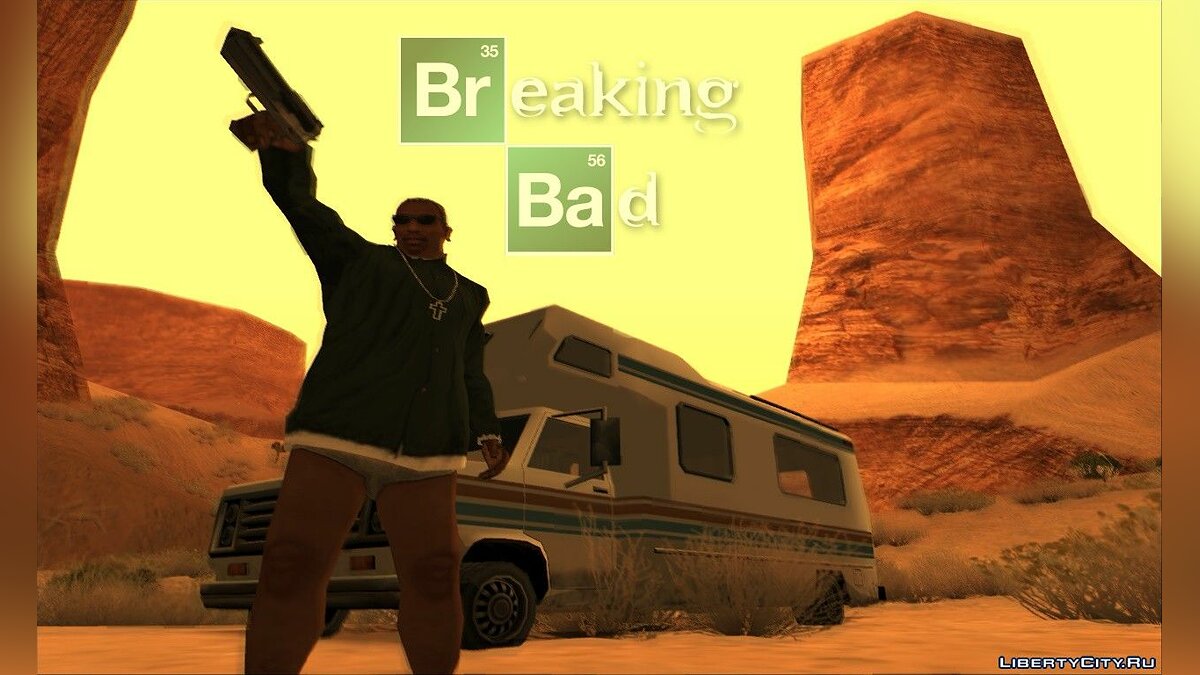 Breaking Bad mod для GTA San Andreas (iOS, Android) - Картинка #1