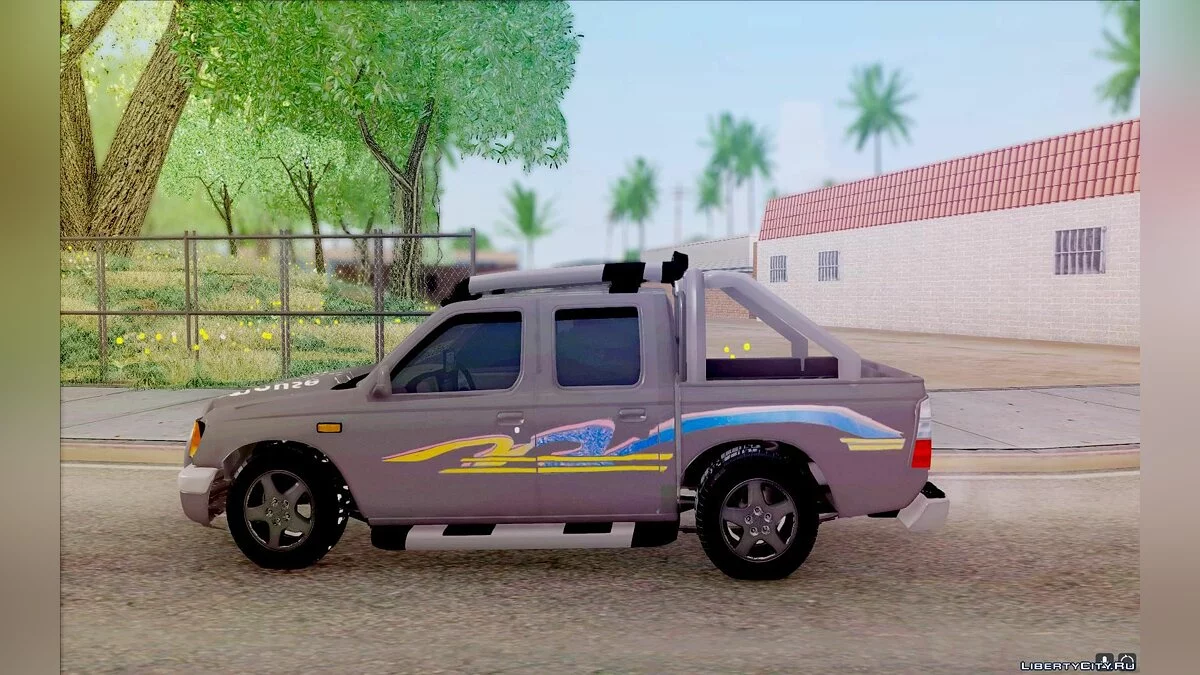Isuzu Pickup SKR 1998 / GTA San Andreas