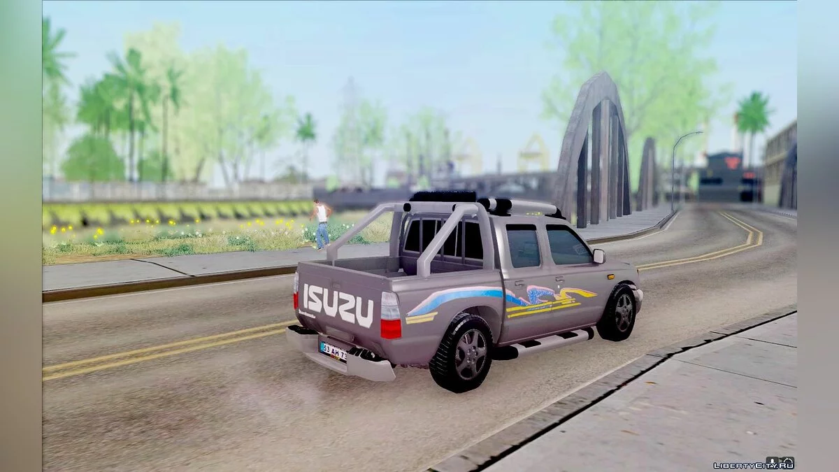 Isuzu Pickup SKR 1998 / GTA San Andreas