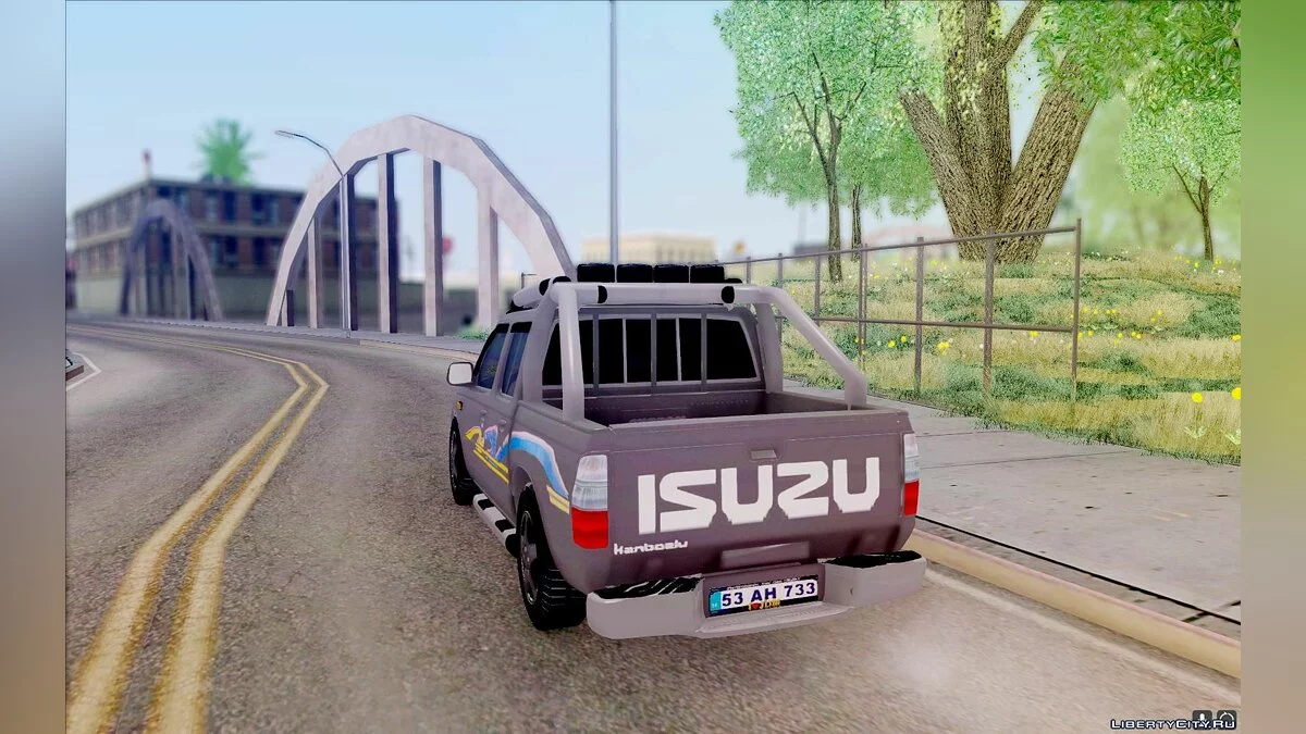 Isuzu Pickup SKR 1998 / GTA San Andreas
