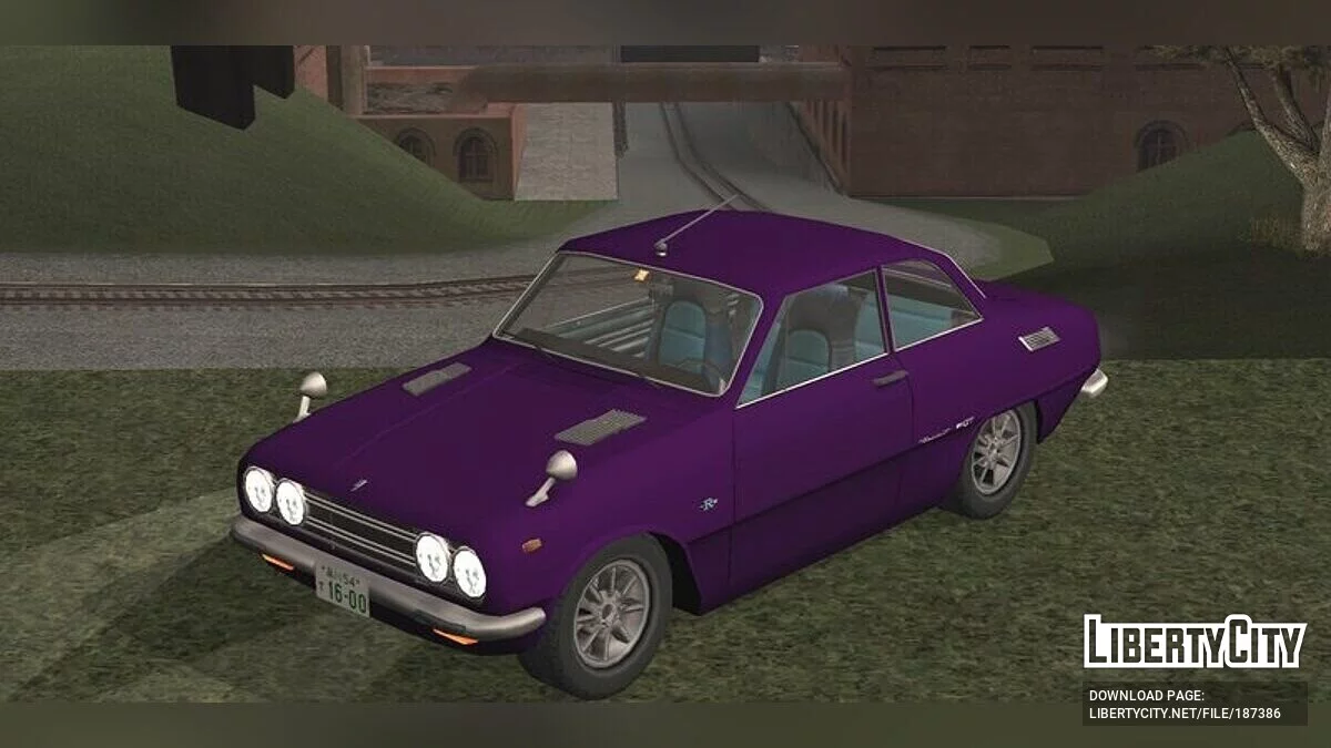 Isuzu Bellett 1600 GT-R 1972 / GTA San Andreas