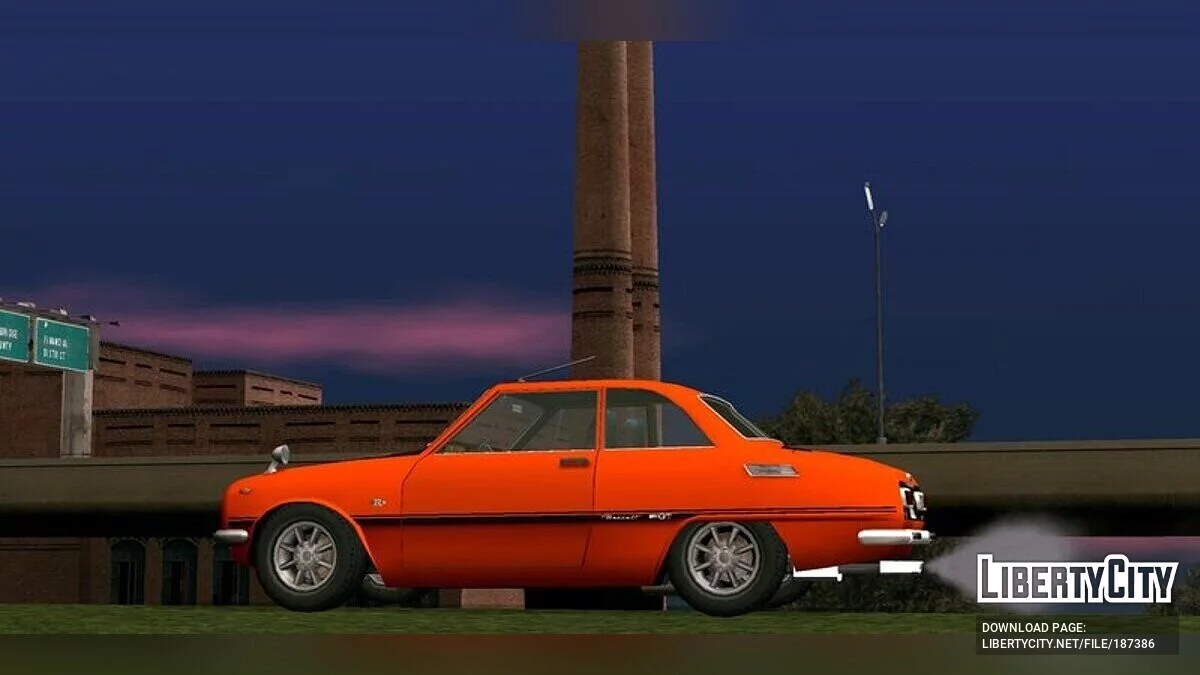 Isuzu Bellett 1600 GT-R 1972 / GTA San Andreas