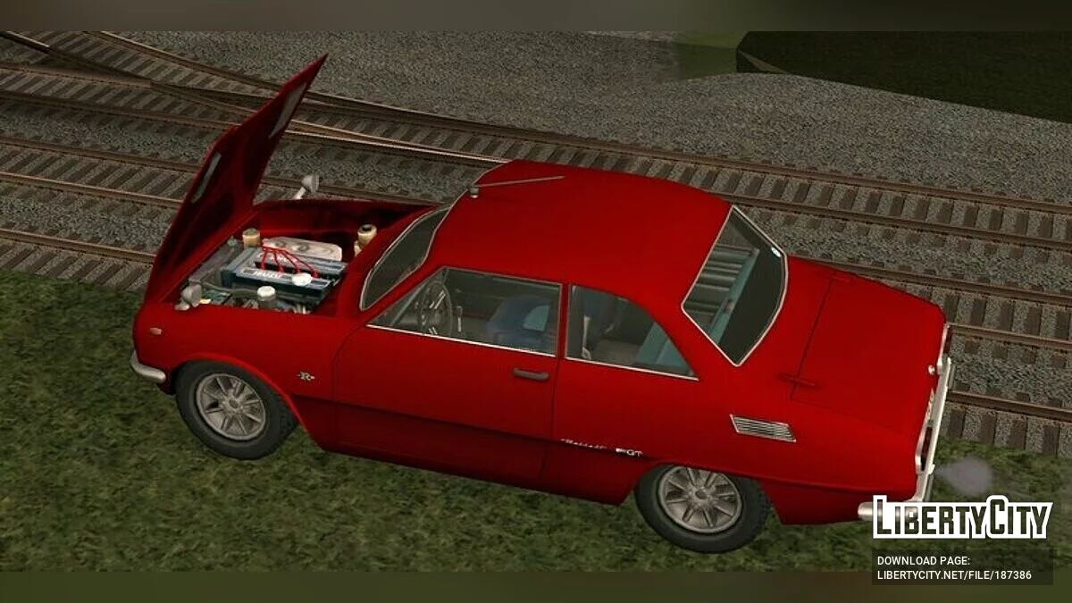 Isuzu Bellett 1600 GT-R 1972 / GTA San Andreas