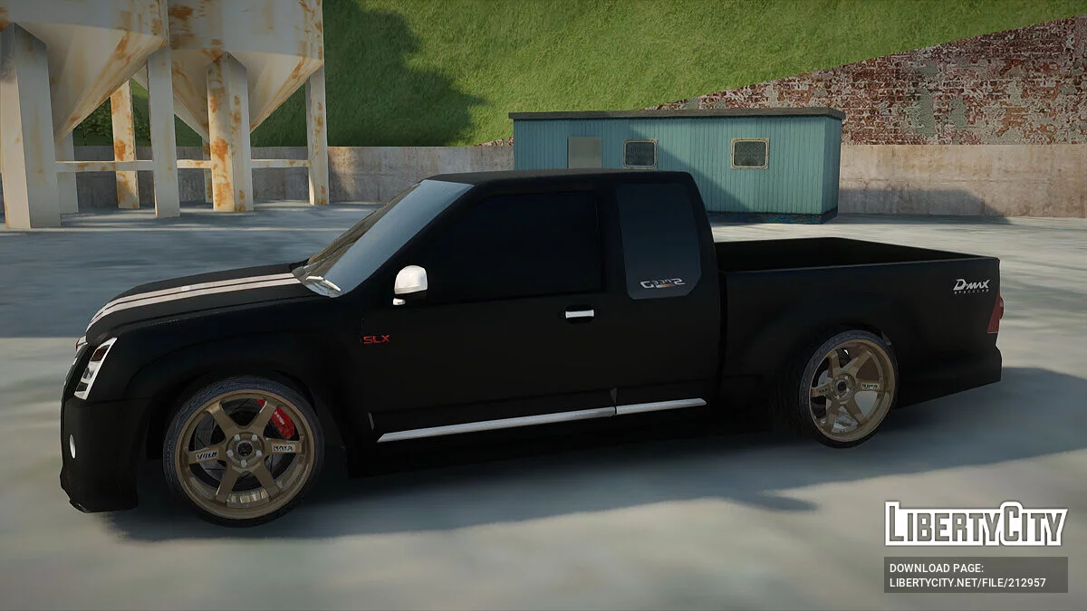 Isuzu D-Max X-Series / GTA San Andreas