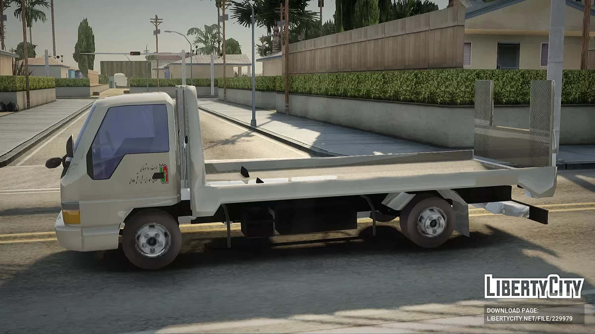 Truk Isuzu Elf Irani / GTA San Andreas