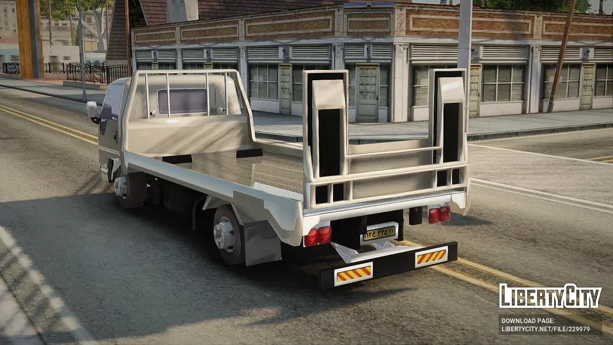 Truk Isuzu Elf Irani / GTA San Andreas