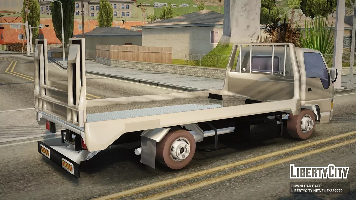 Truk Isuzu Elf Irani / GTA San Andreas