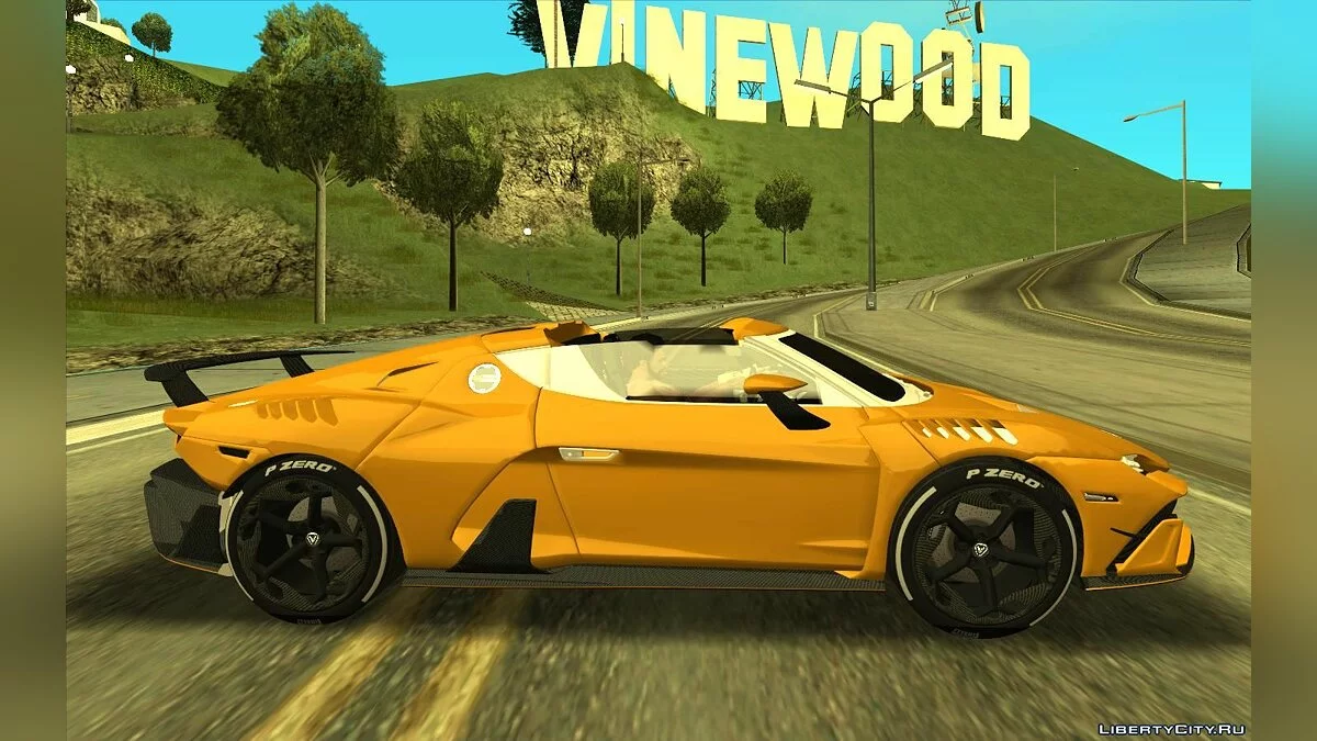 Italdesign Zerouno跑车 / GTA San Andreas