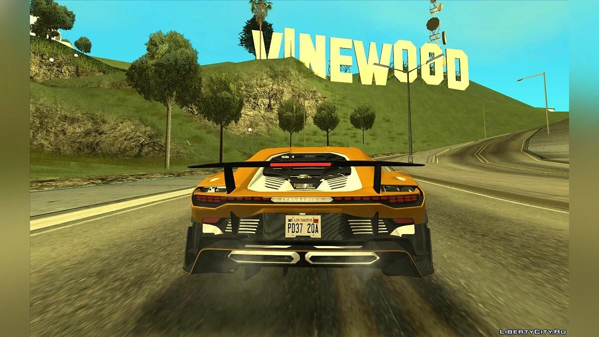 Italdesign Zerouno跑车 / GTA San Andreas