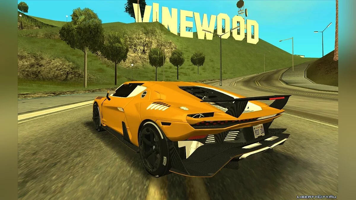 Italdesign Zerouno跑车 / GTA San Andreas