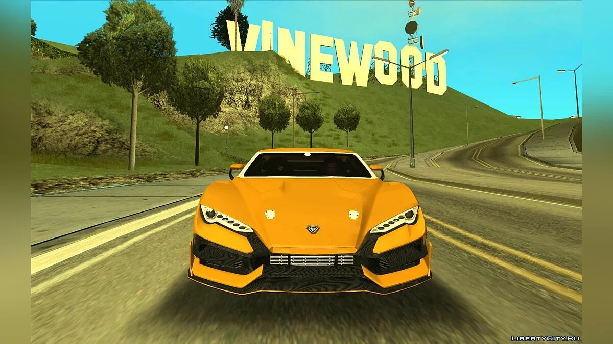 Italdesign Zerouno跑车 / GTA San Andreas