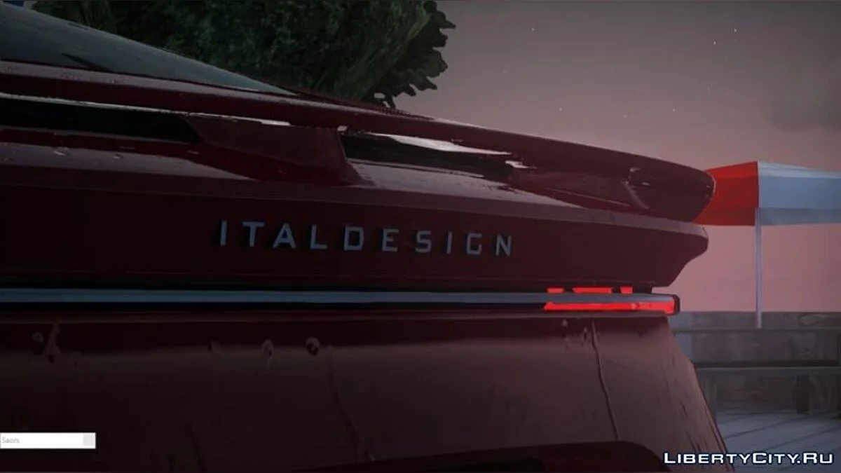 2019 Italdesign DaVinci / GTA San Andreas