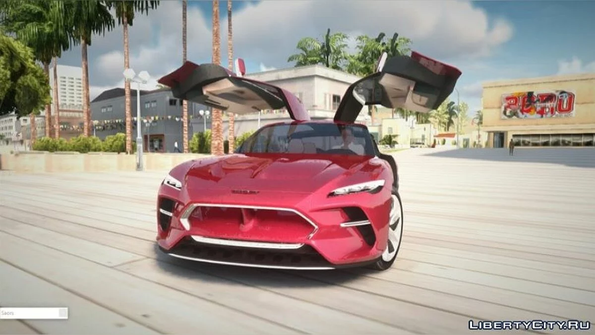 2019 Italdesign DaVinci / GTA San Andreas